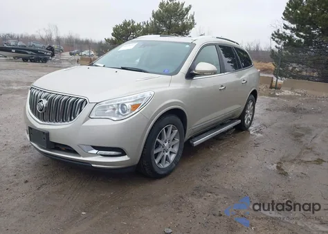 2016 Buick Enclave Leather z USA, uszkodzony, nr VIN 5GAKVBKDXGJ229135